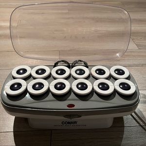 Conair Jumbo Instant Heat Hot Rollers Hairsetter